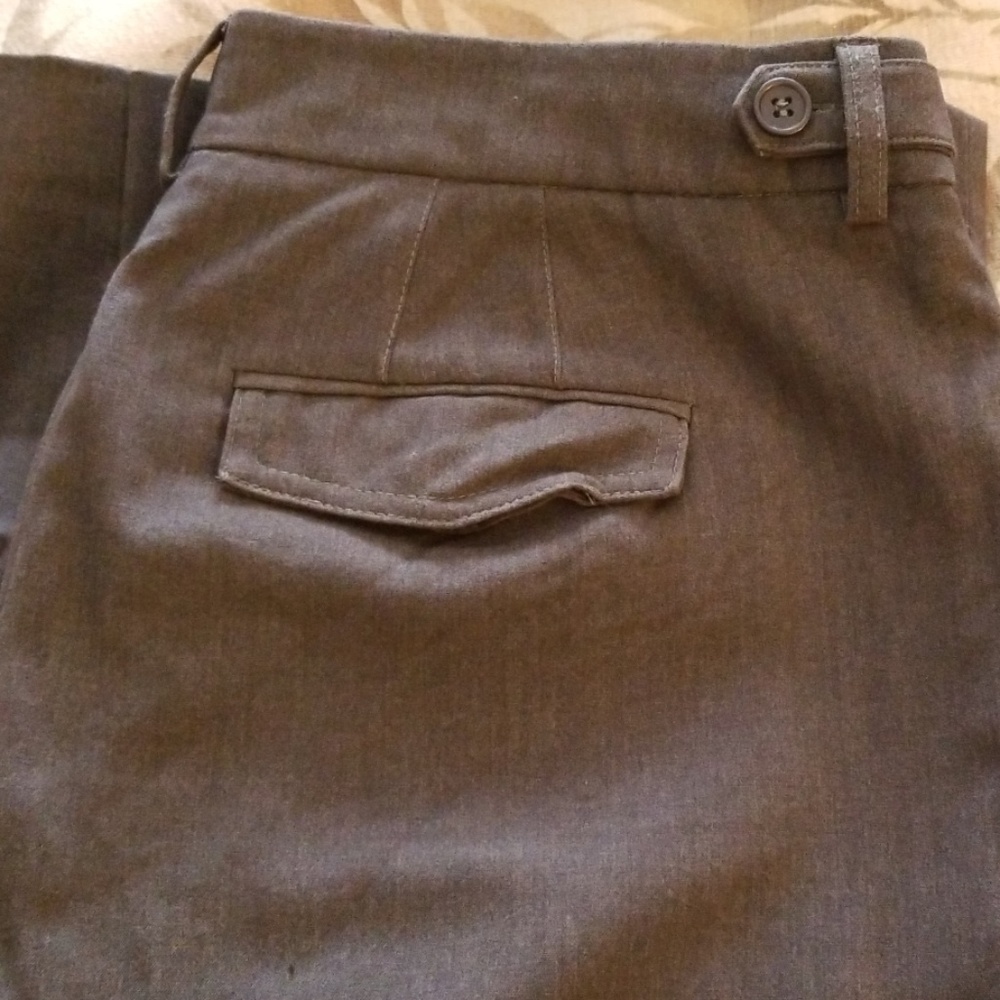 Grey dress slacks